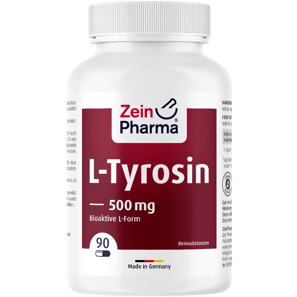 L Tyrosin Kapseln 500 mg ZeinPharma