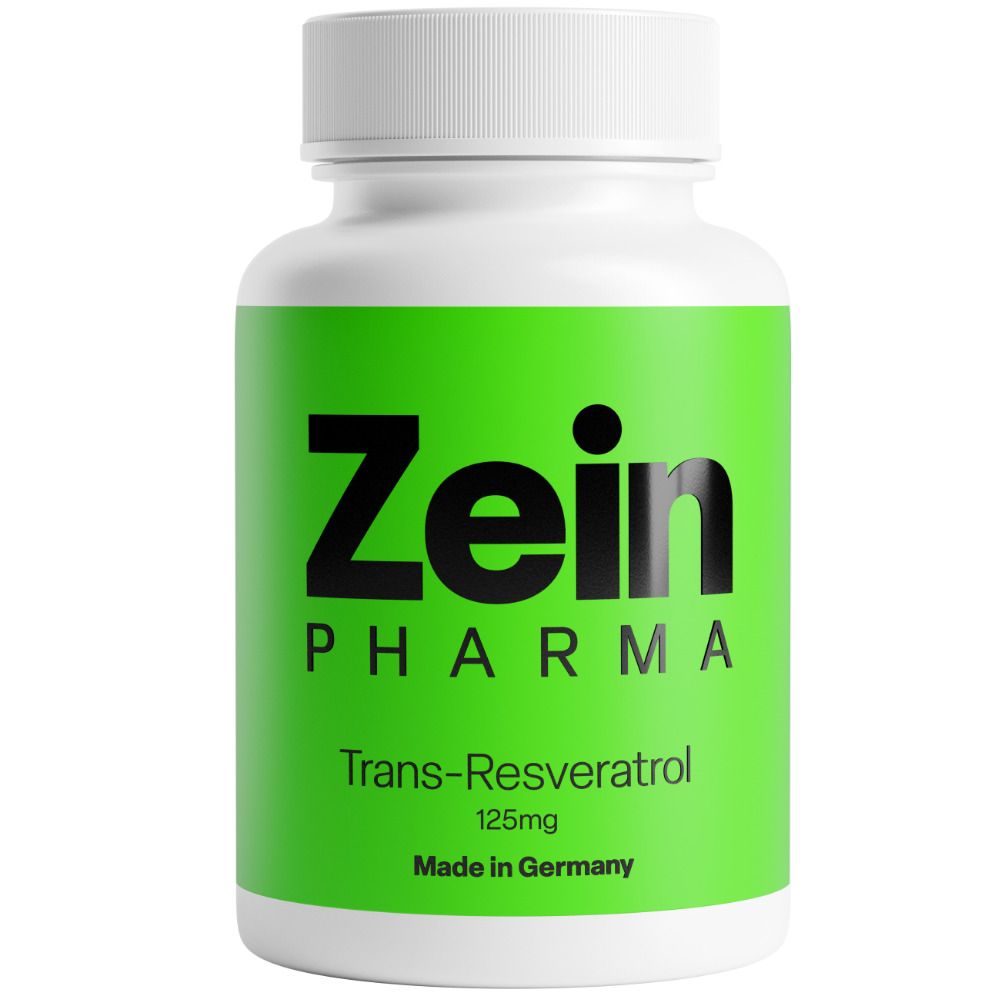ZeinPharma® Resveratrol 125 mg