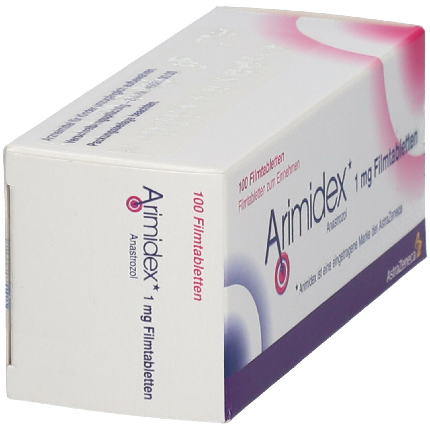 Arimidex 1 mg Filmtabletten 100 St