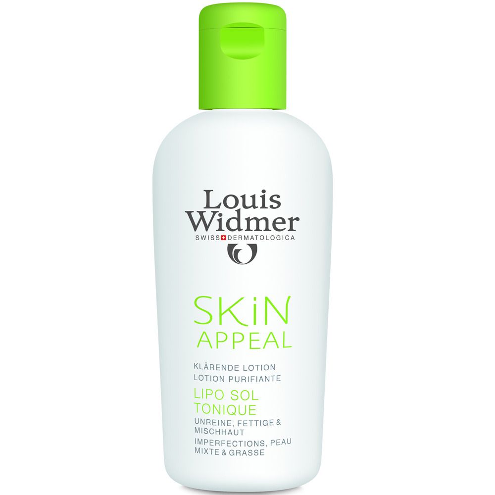 Louis Widmer Skin Appeal Lipo Sol Tonique