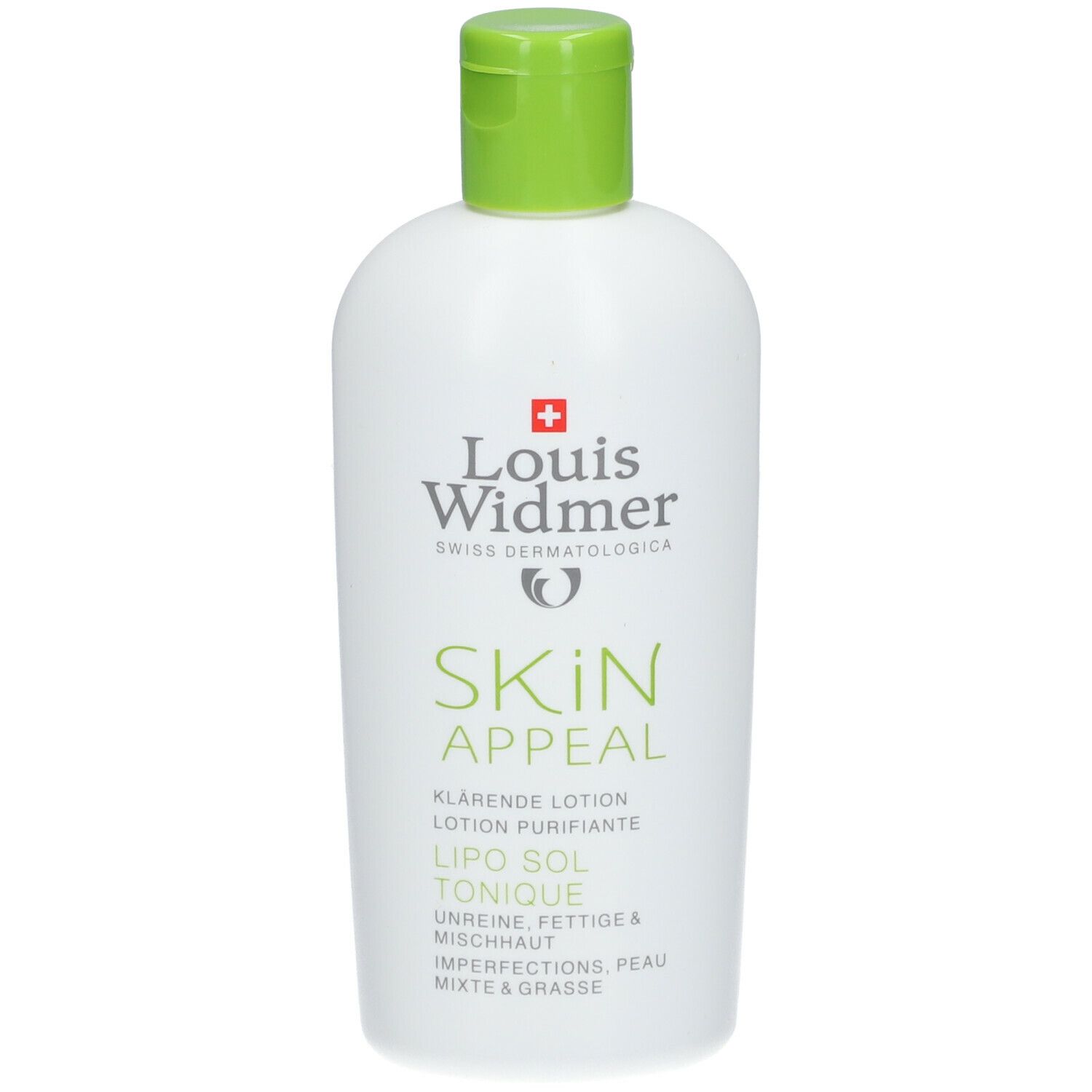 Louis Widmer Skin Appeal Sebo Fluide 30 ml - INCI Beauty