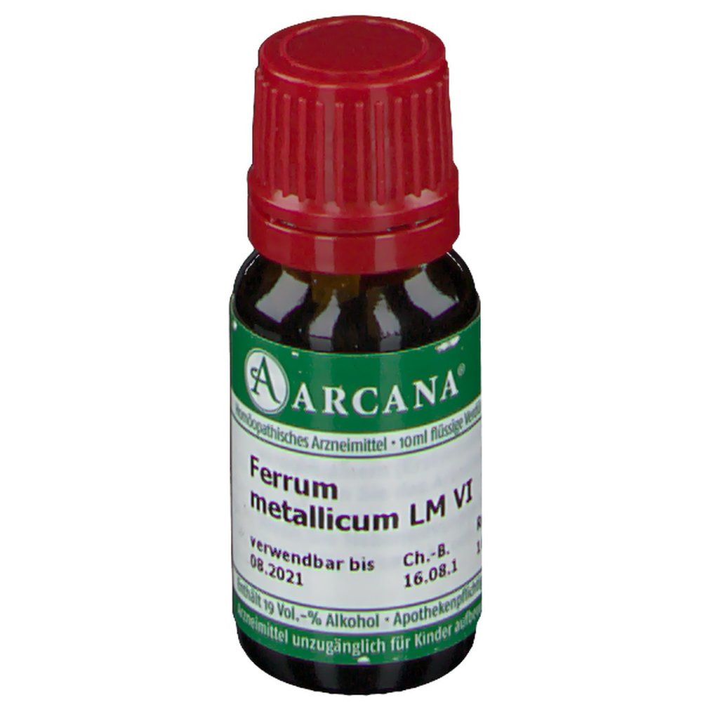 ARCANA® Ferrum Metallicum LM VI