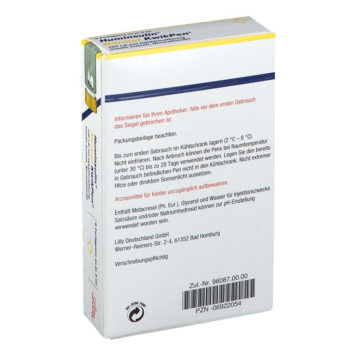 Huminsulin® Normal KwikPen™