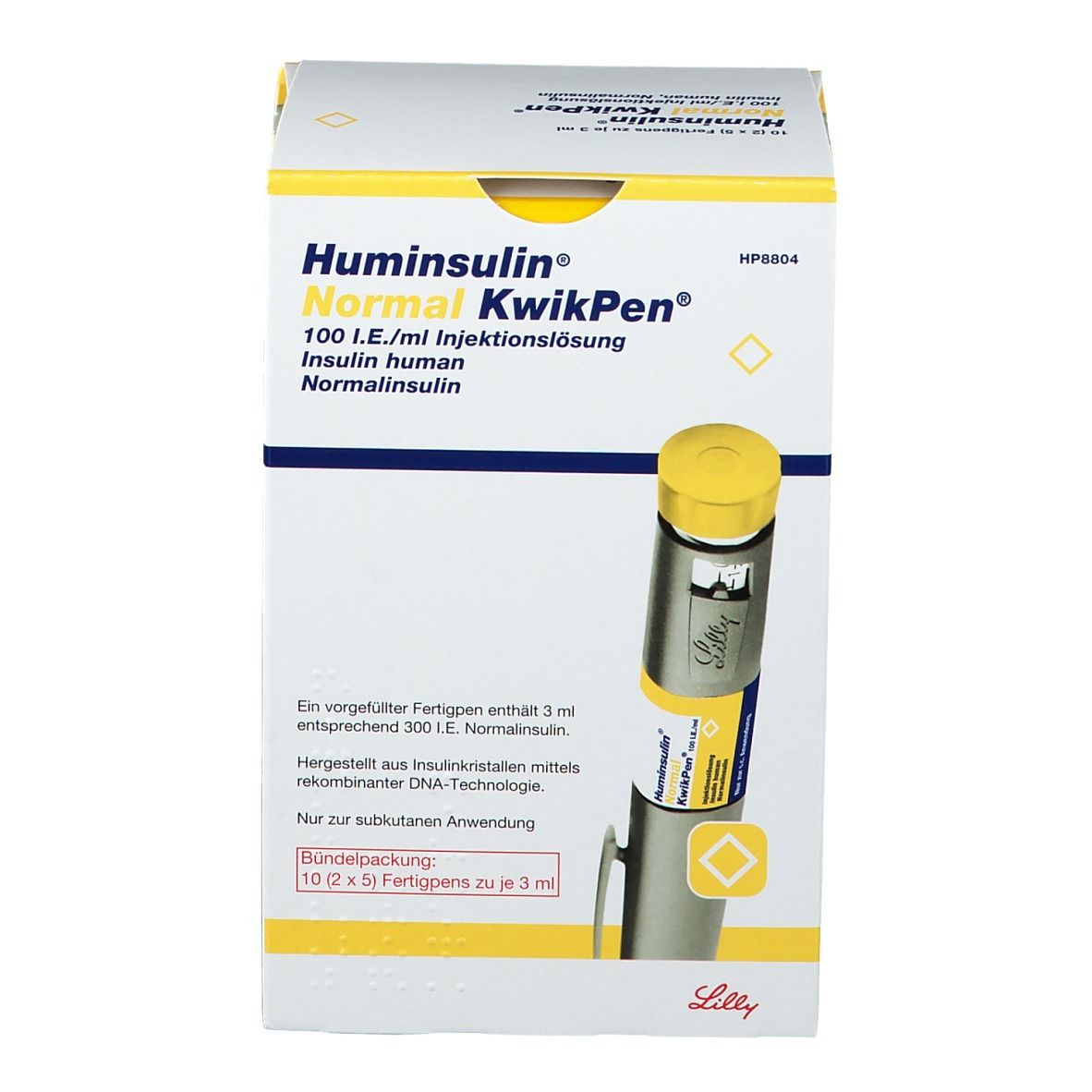 Huminsulin® Normal KwikPen™
