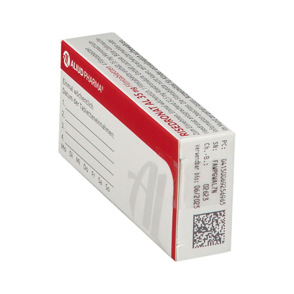 Risedronat AL 35 mg