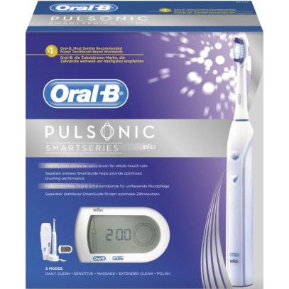 Oral-B® Pulsonic mit SmartSeries Schallzahnbürste