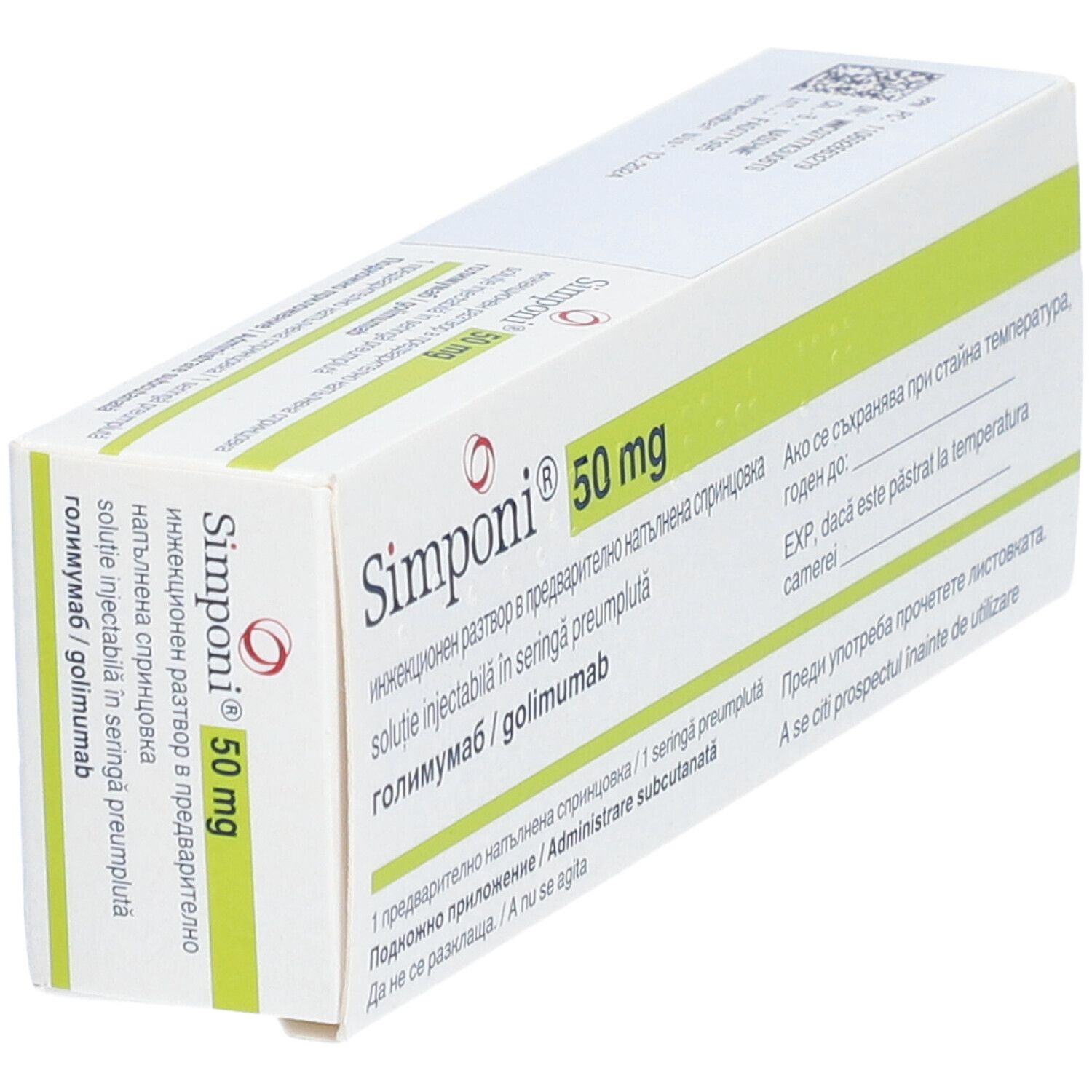 Simponi 100 mg Injektionslösung i.e.Fertigspr. 1 St