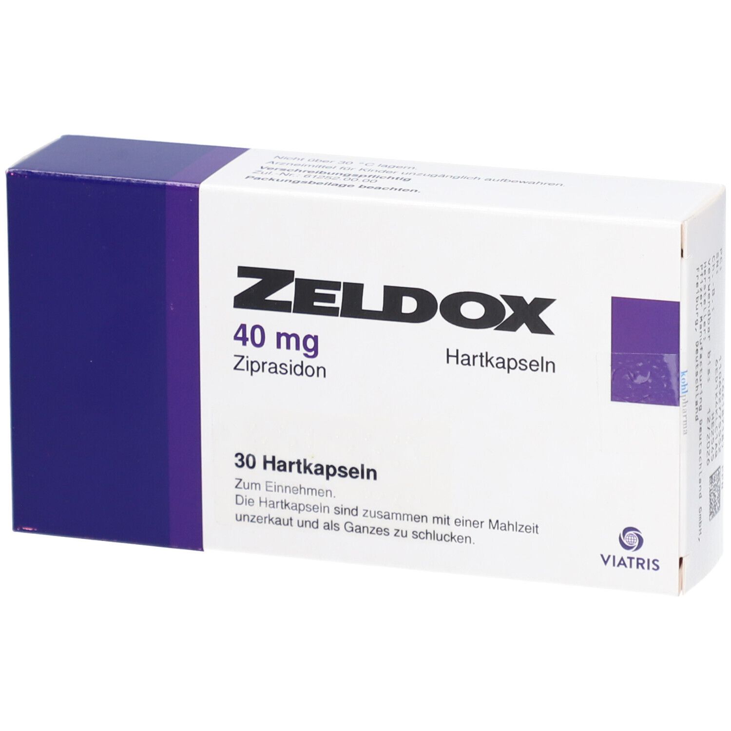 ZeLDox 40 mg