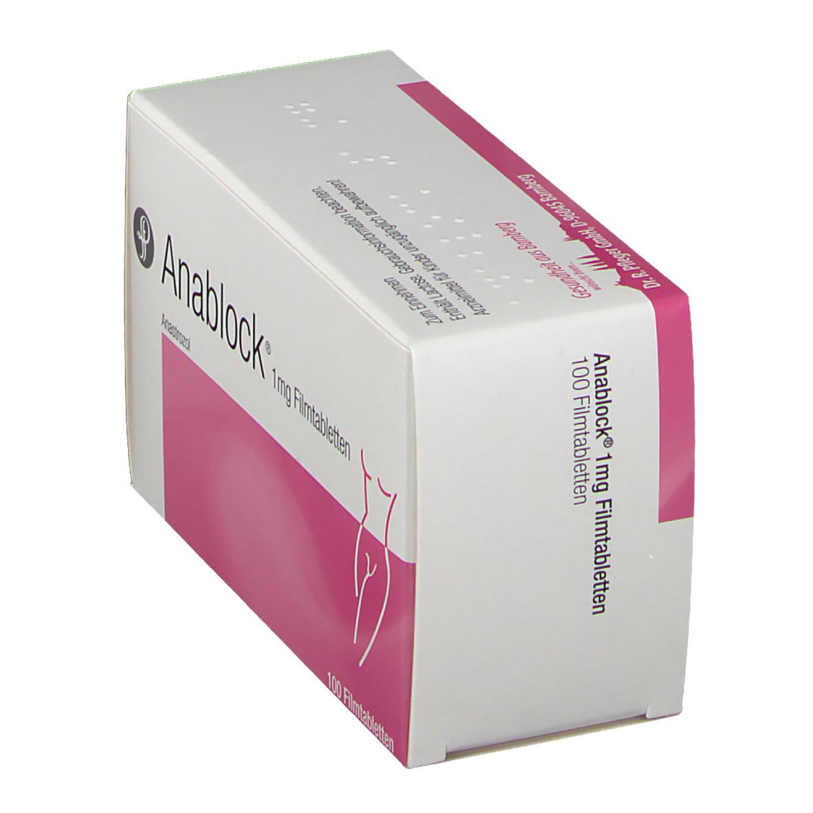 Anablock 1 mg Filmtabletten 100 St