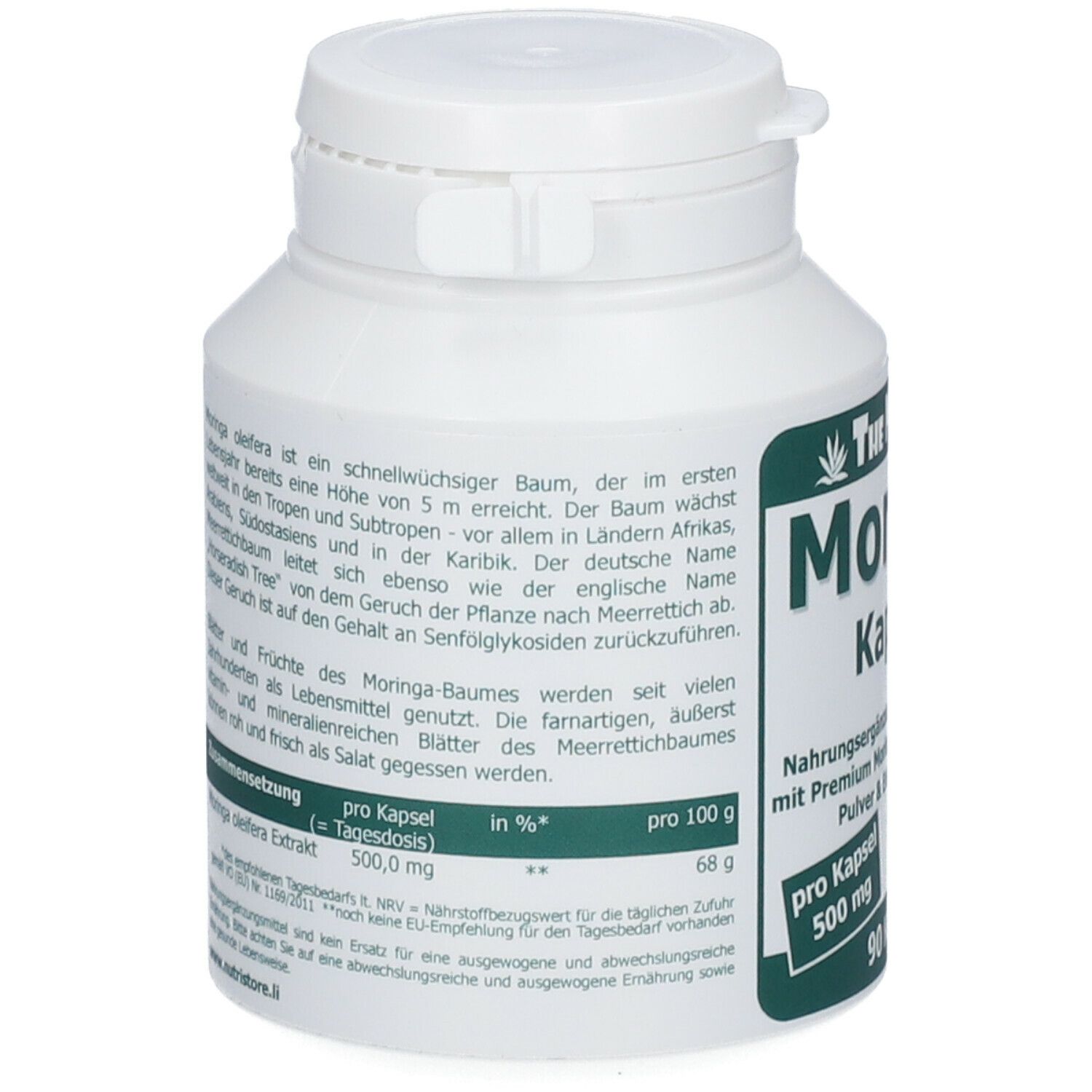 Moringa Oleifera Kapseln 90 St