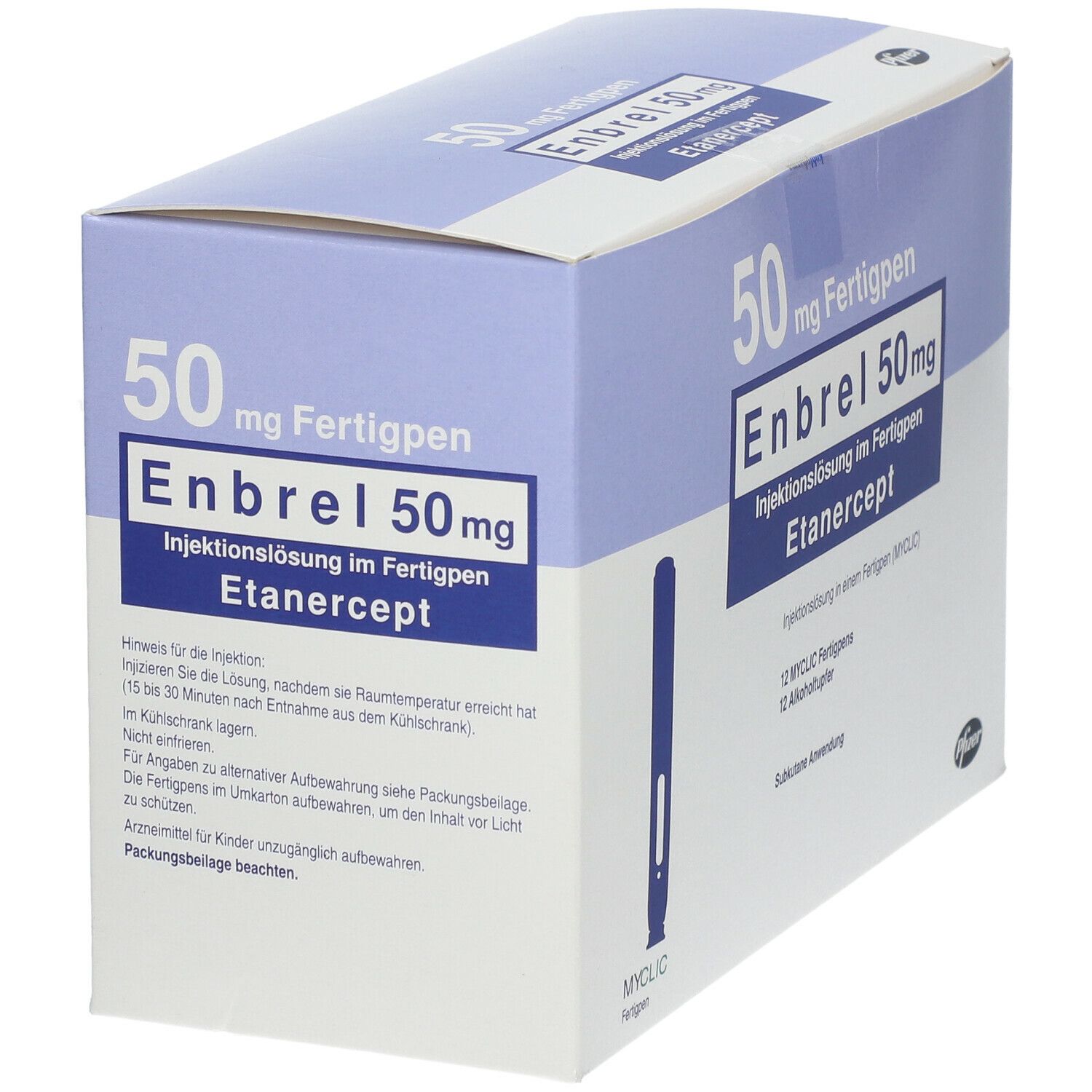 Enbrel 50 mg Myclic