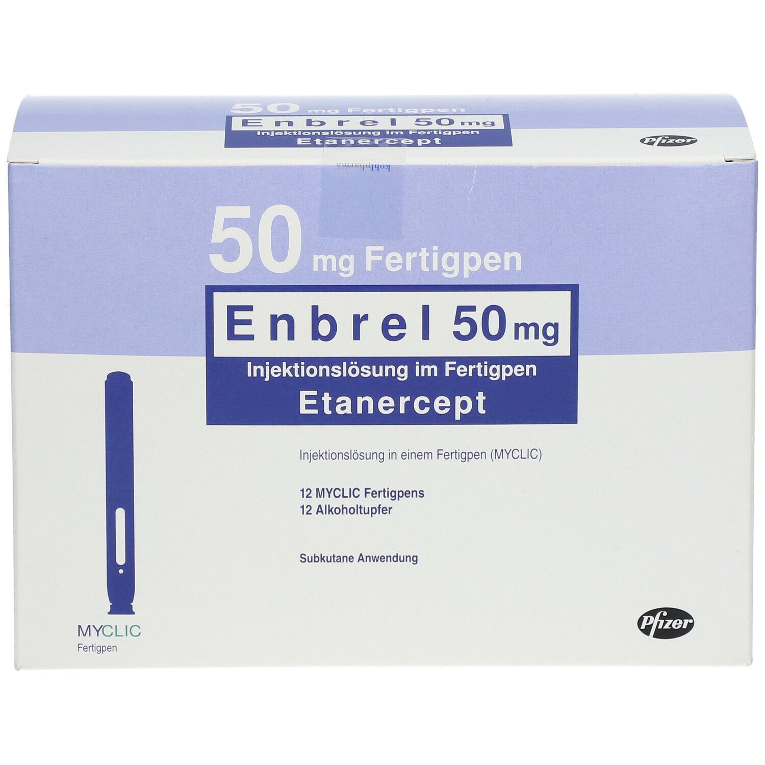 Enbrel 50 mg Myclic