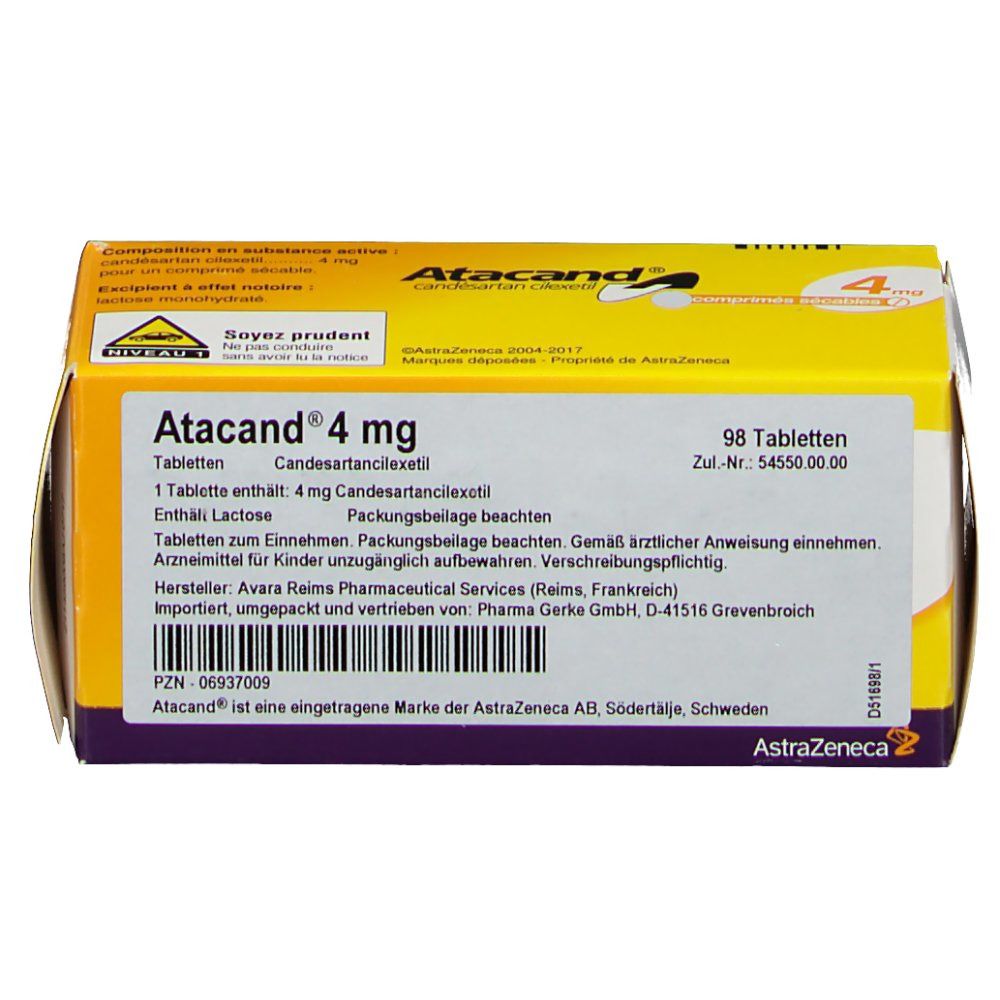 Atacand® 4 mg