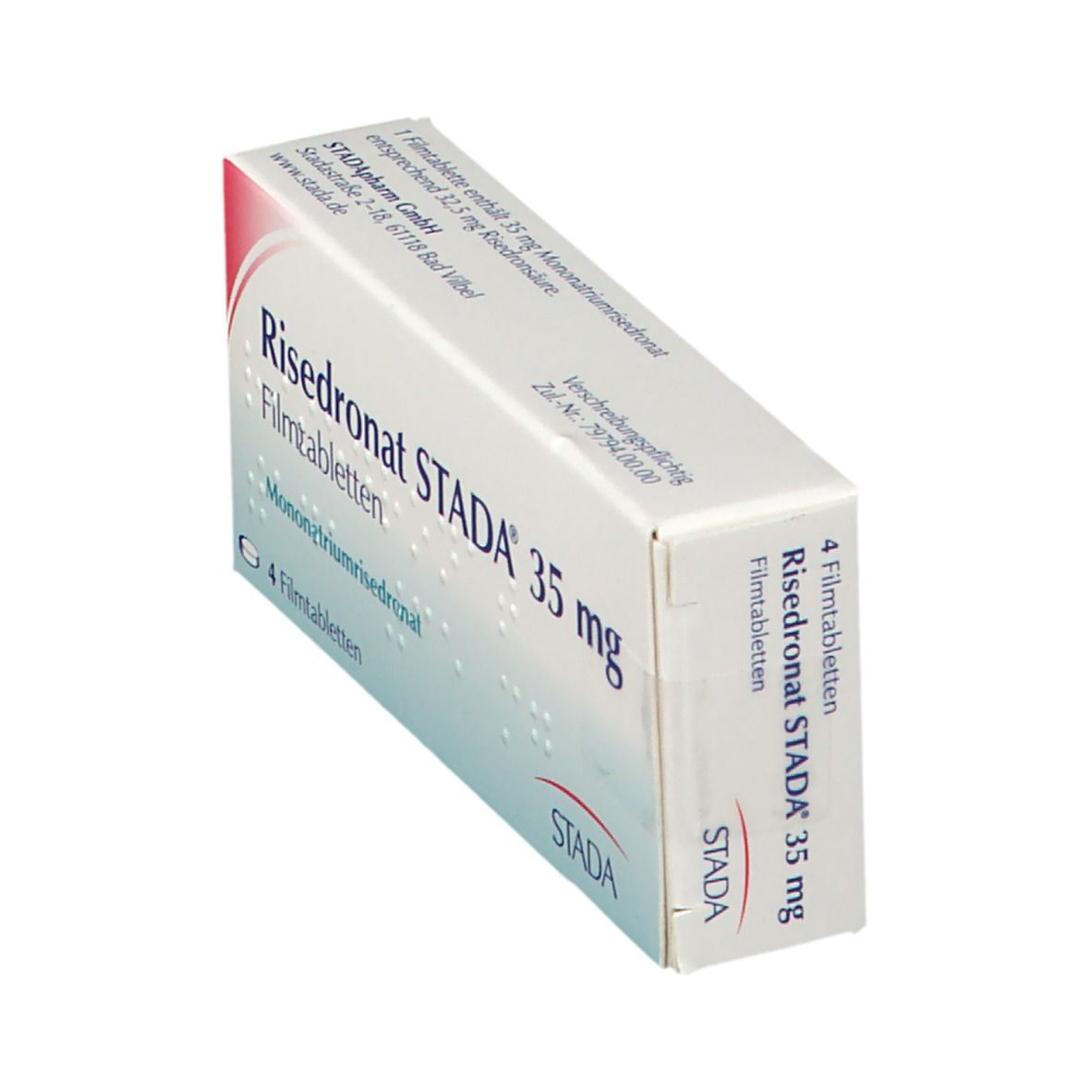 Risedronat Stada 35 mg Filmtabletten 4 St