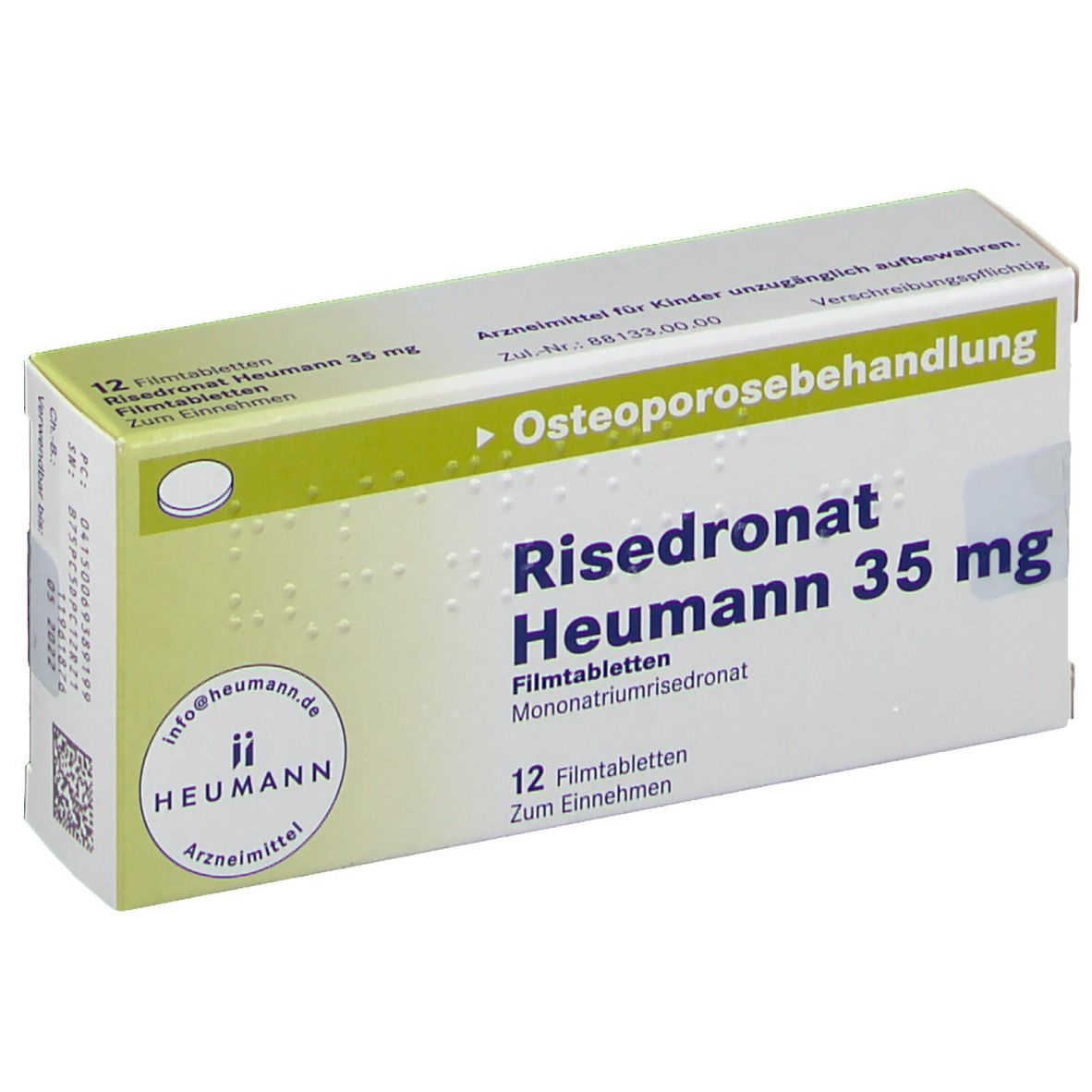 Risedronat Heumann 35 mg