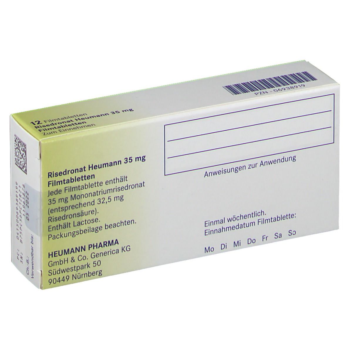 Risedronat Heumann 35 mg