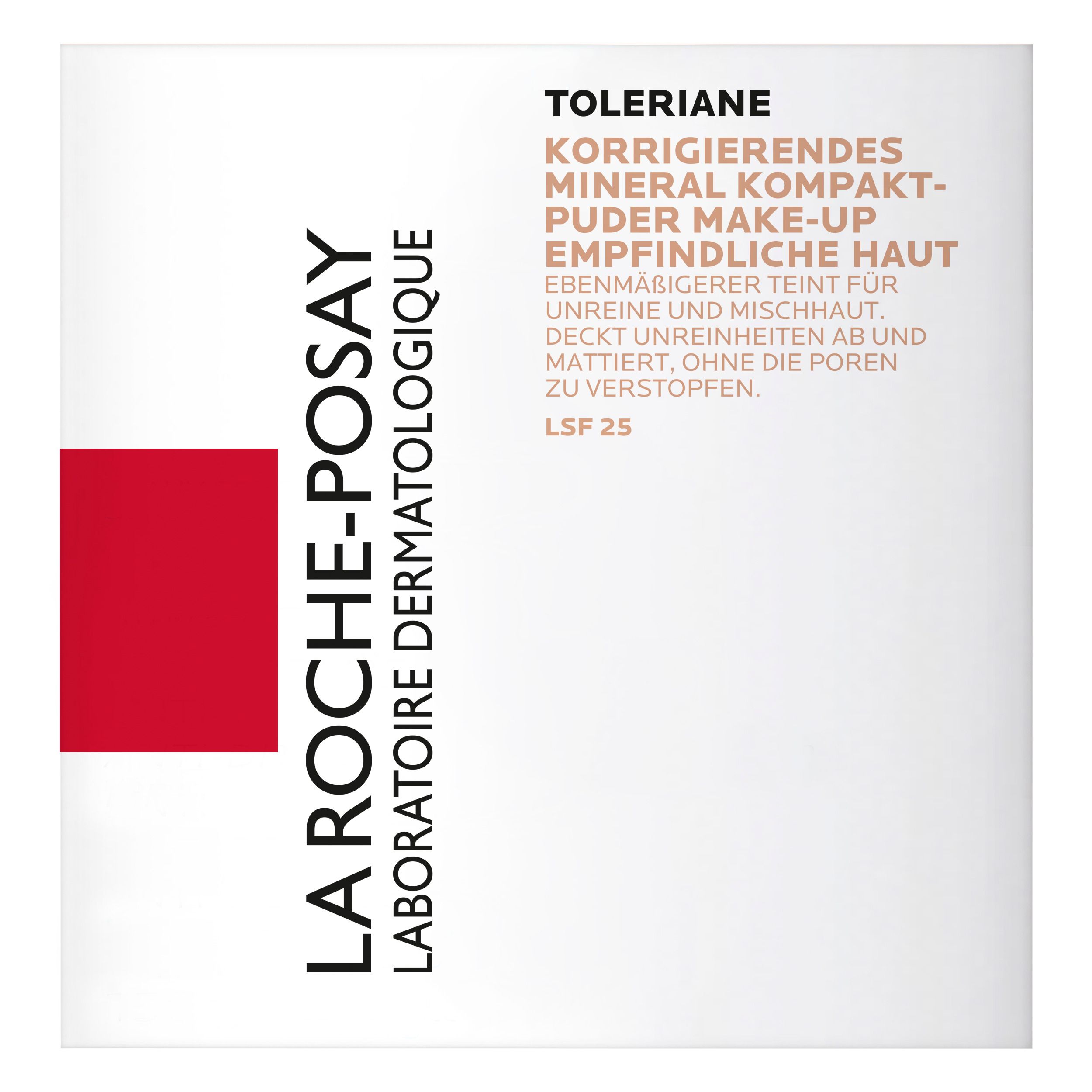 La Roche Posay Toleriane Mineral Puder 15 Golden