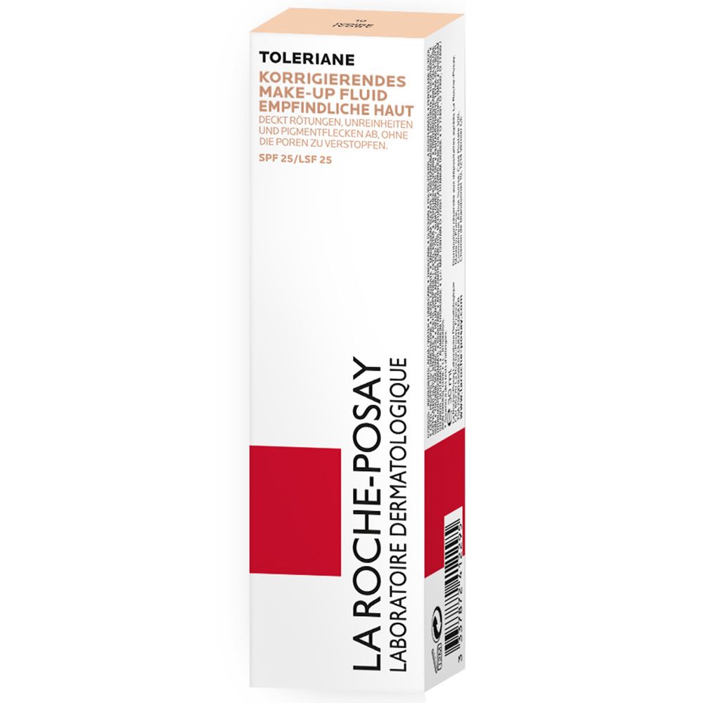 La Roche Posay Toleriane Make-Up Fluid 10 Ivory LSF 25