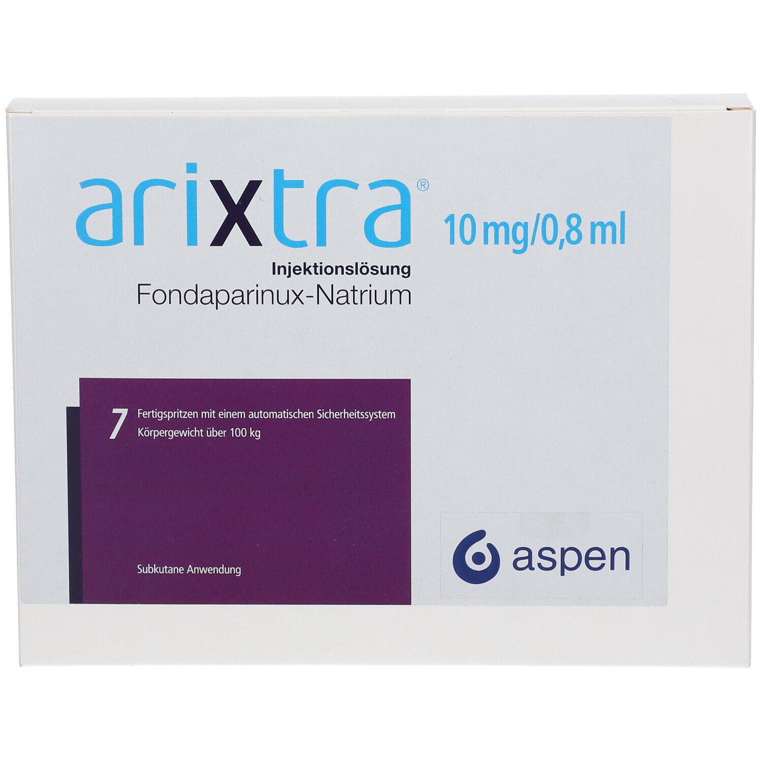 arixtra® 10 mg/0,8 ml