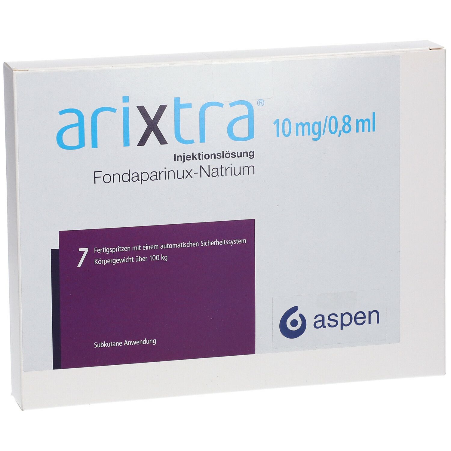 arixtra® 10 mg/0,8 ml