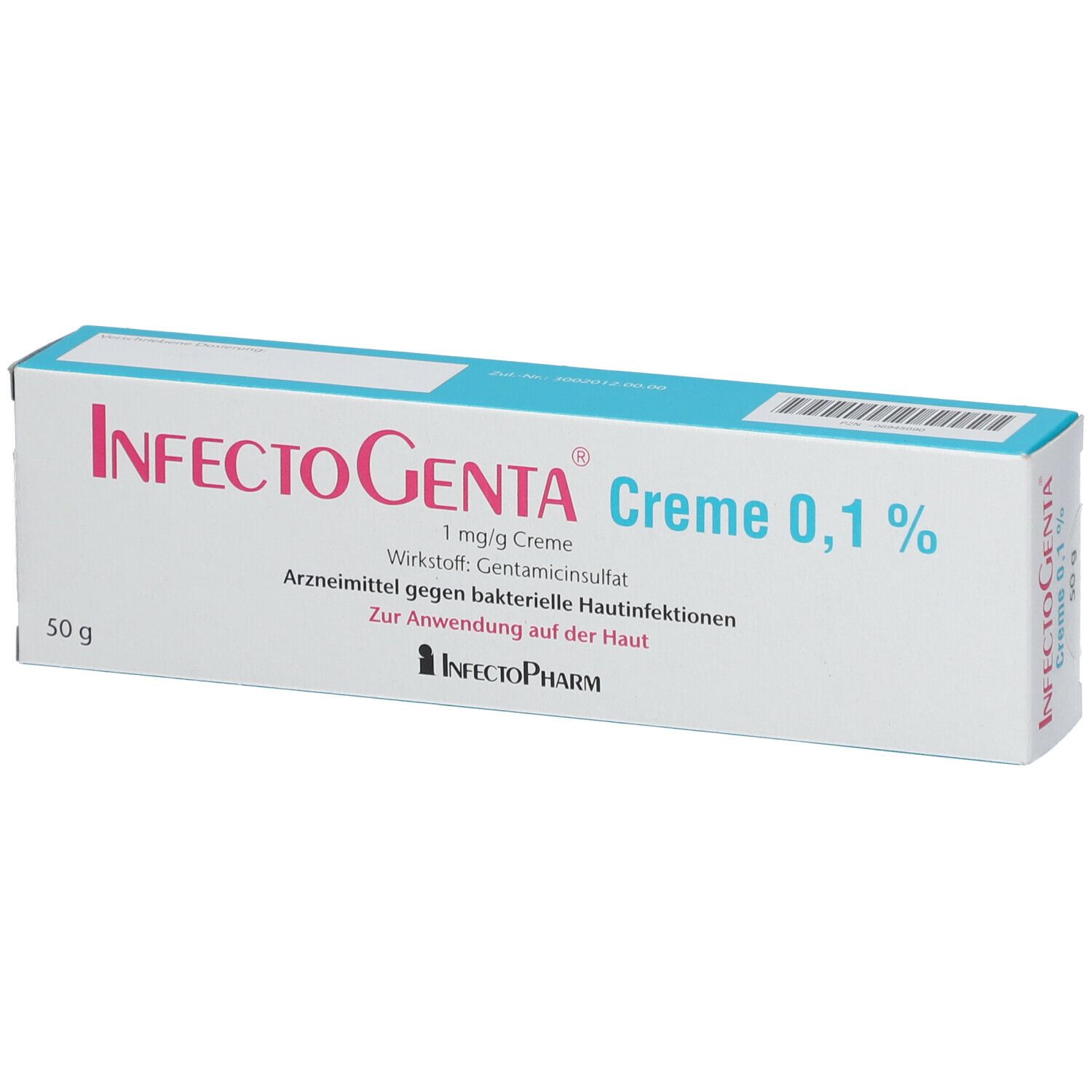 Infectogenta Creme 0,1% 50 g