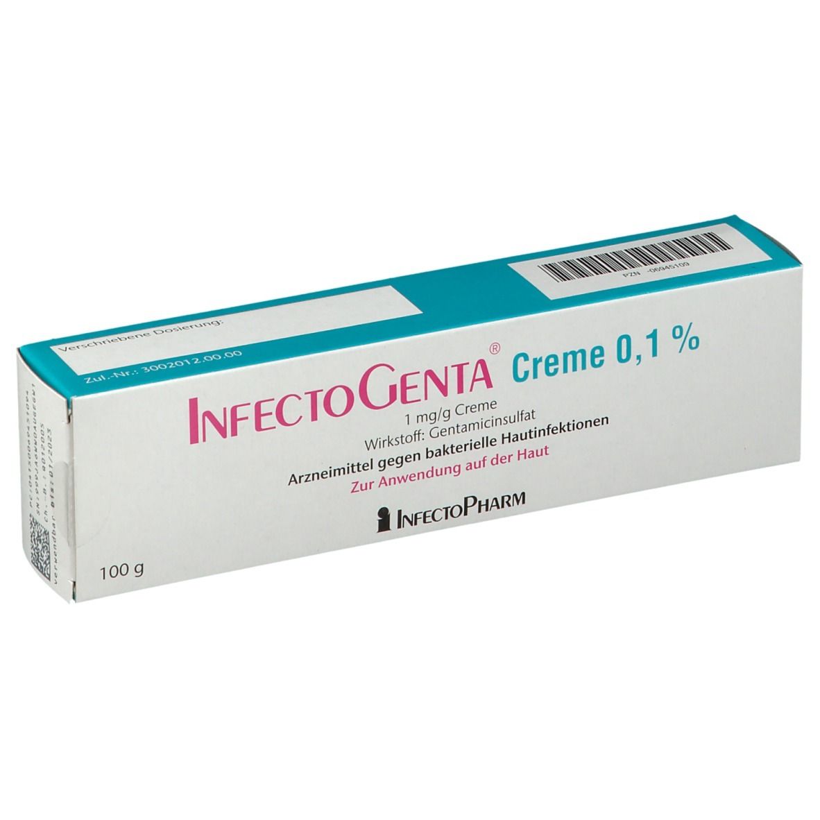 Infectogenta Creme 0,1%