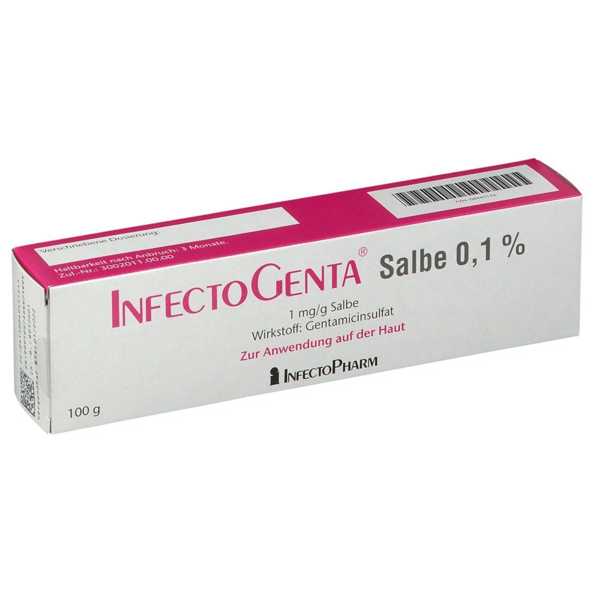 InfectoGenta® Salbe 0,1 %