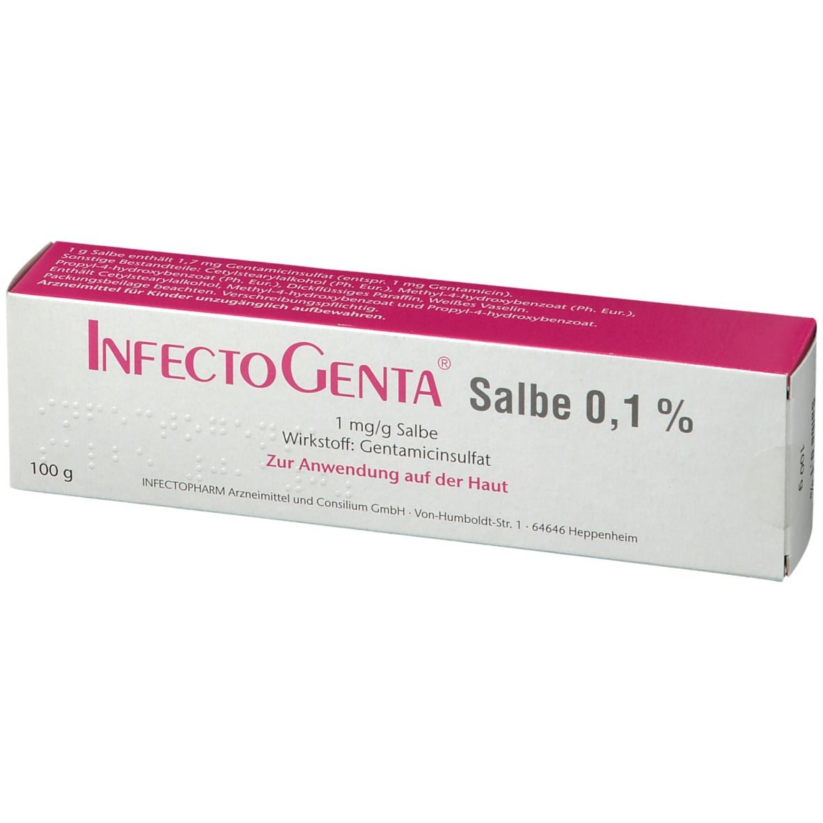 InfectoGenta® Salbe 0,1 %
