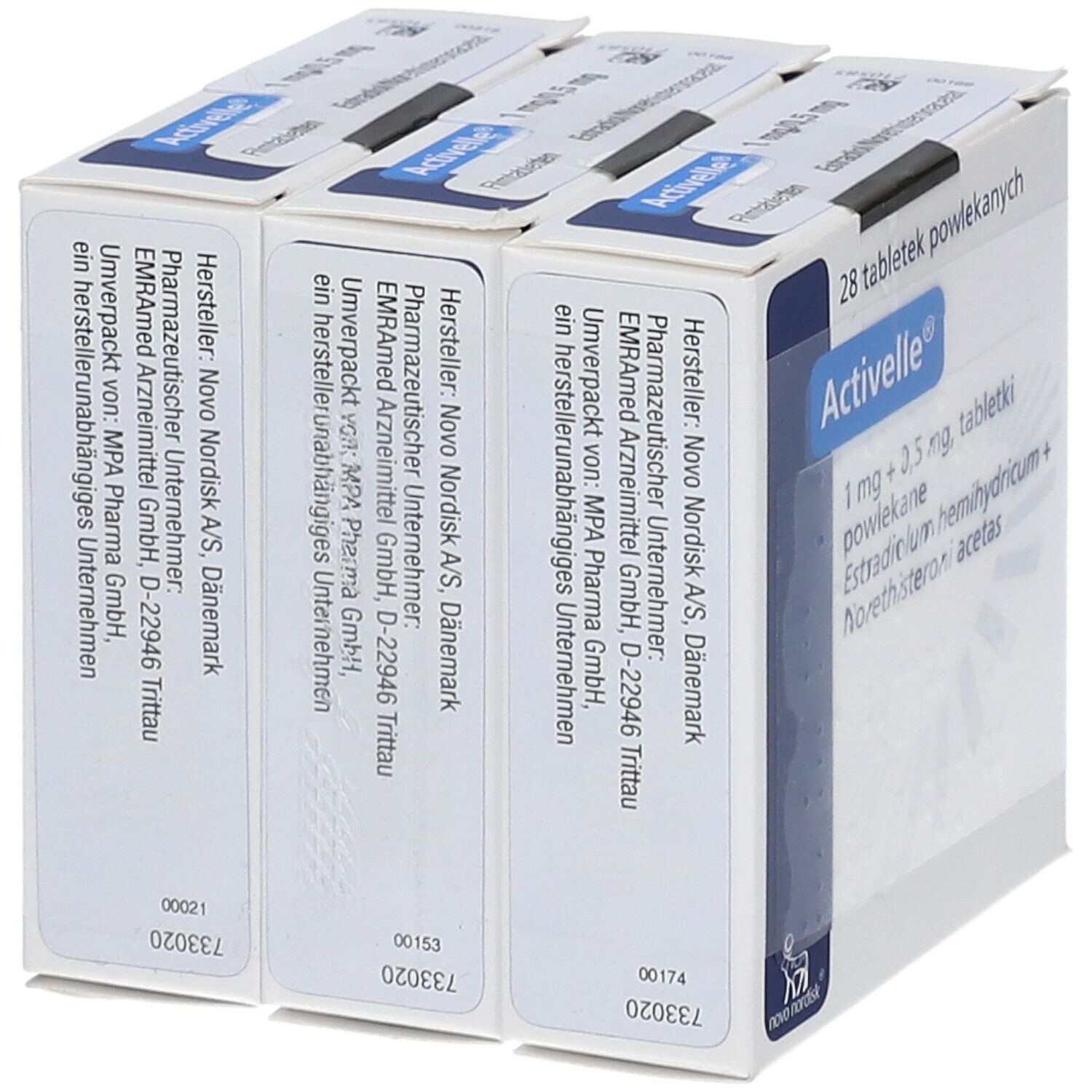 Activelle Filmtabletten 3x28 St