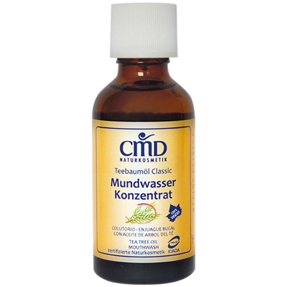 CMD Teebaumöl Classic Mundwasser Konzentrat