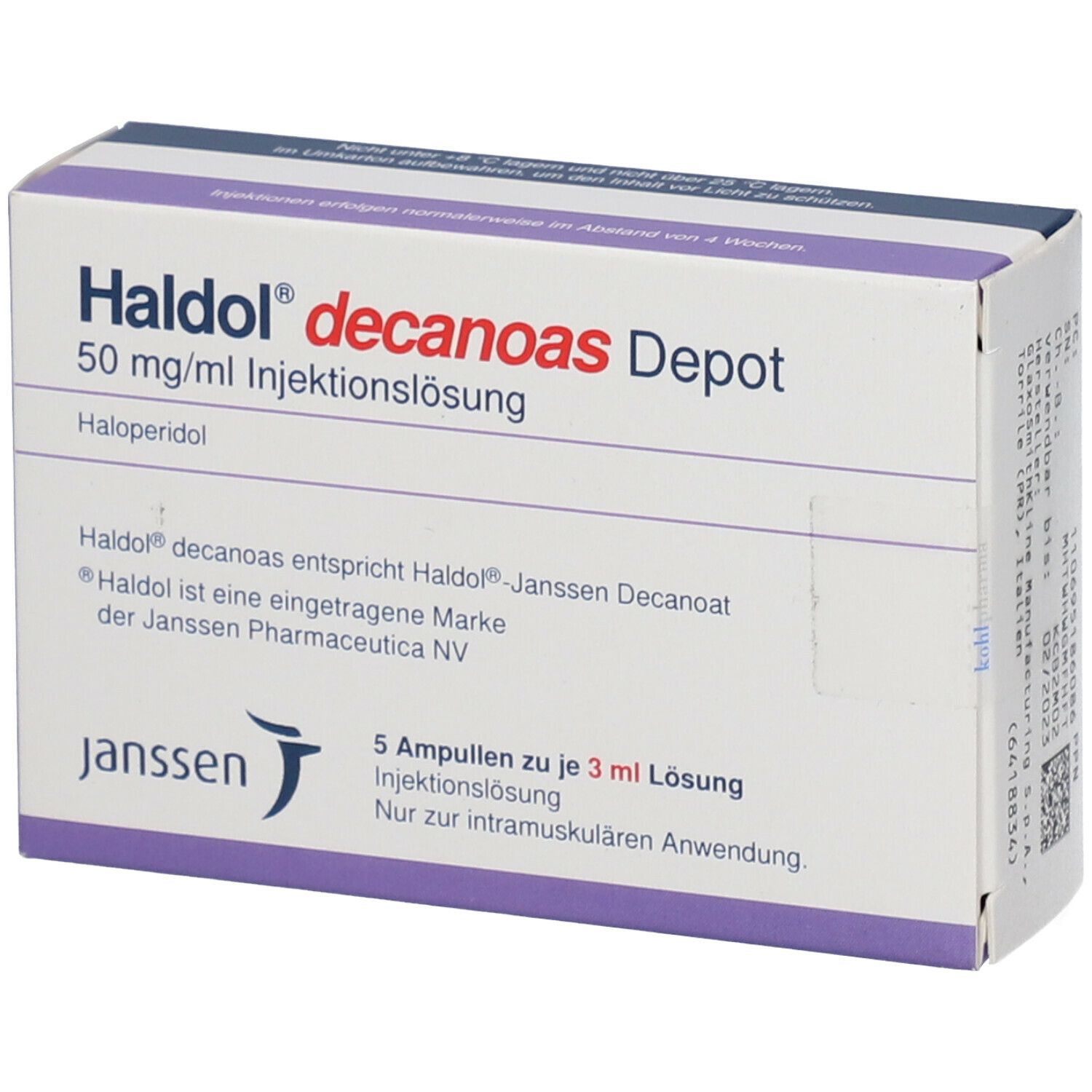 HaLDol Decanoas