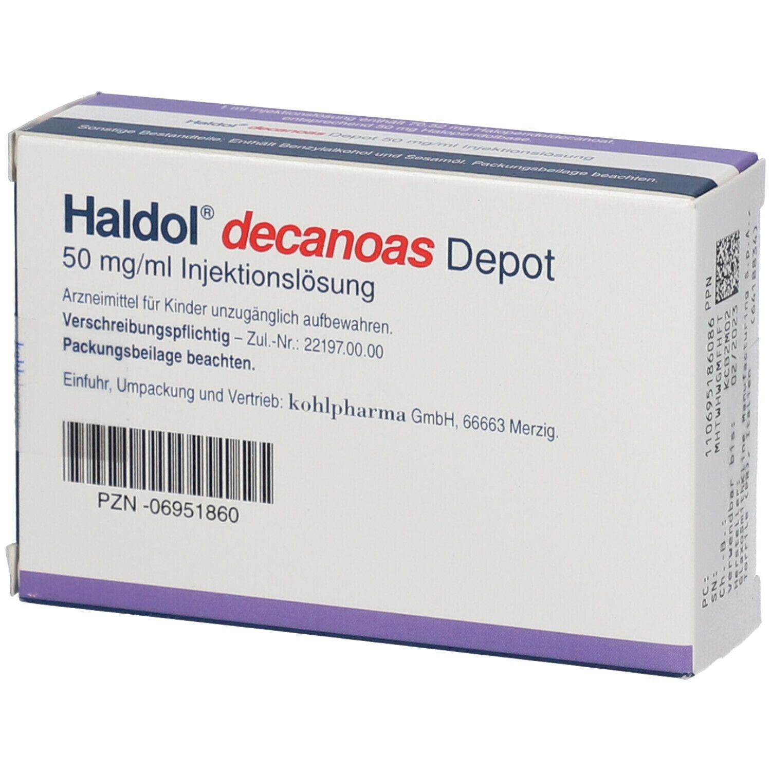 HaLDol Decanoas