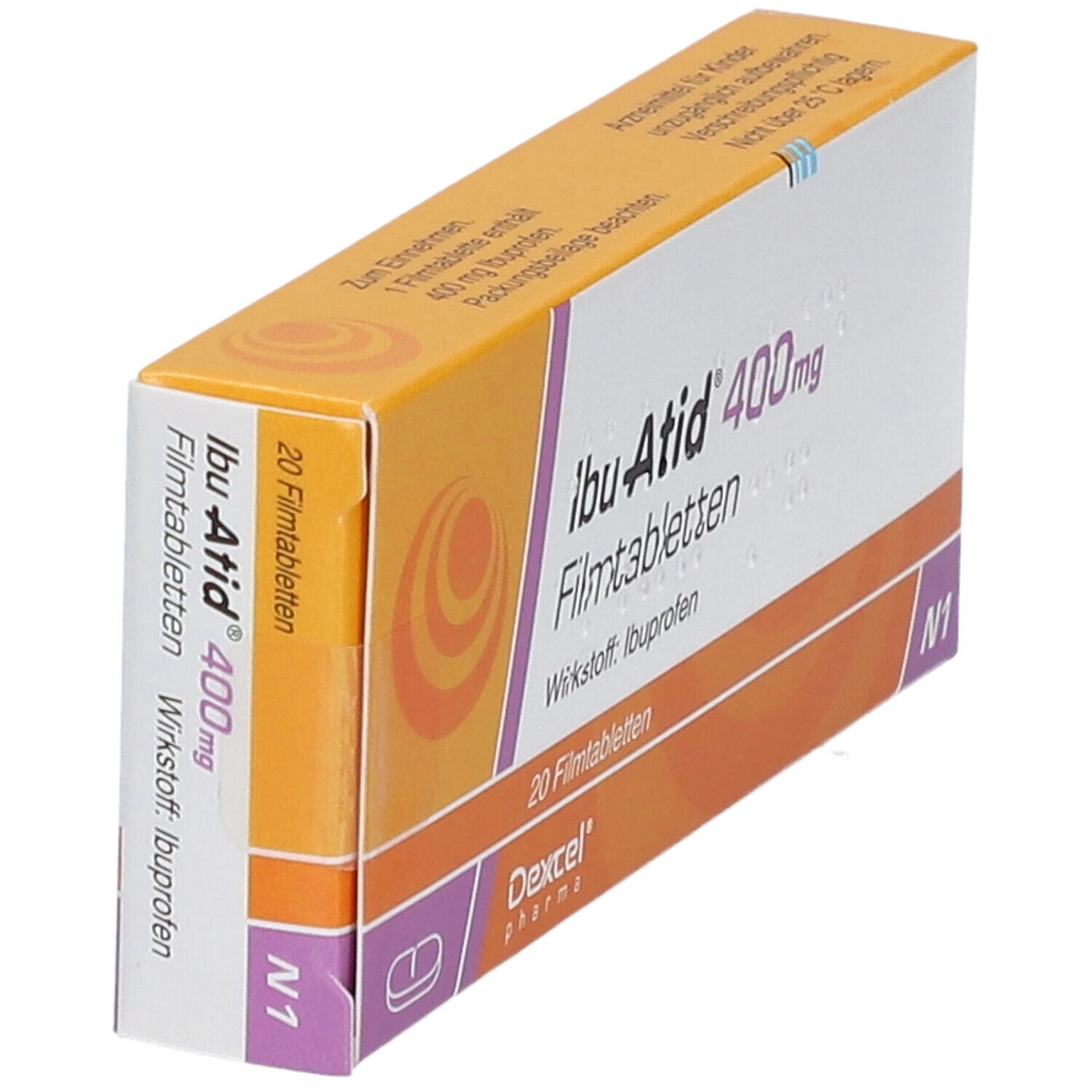 IBU Atid 400 mg Filmtabletten 20 St