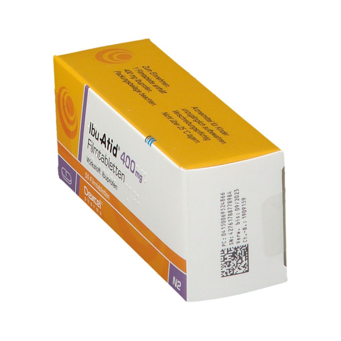 IBU Atid 400 mg Filmtabletten 10 St