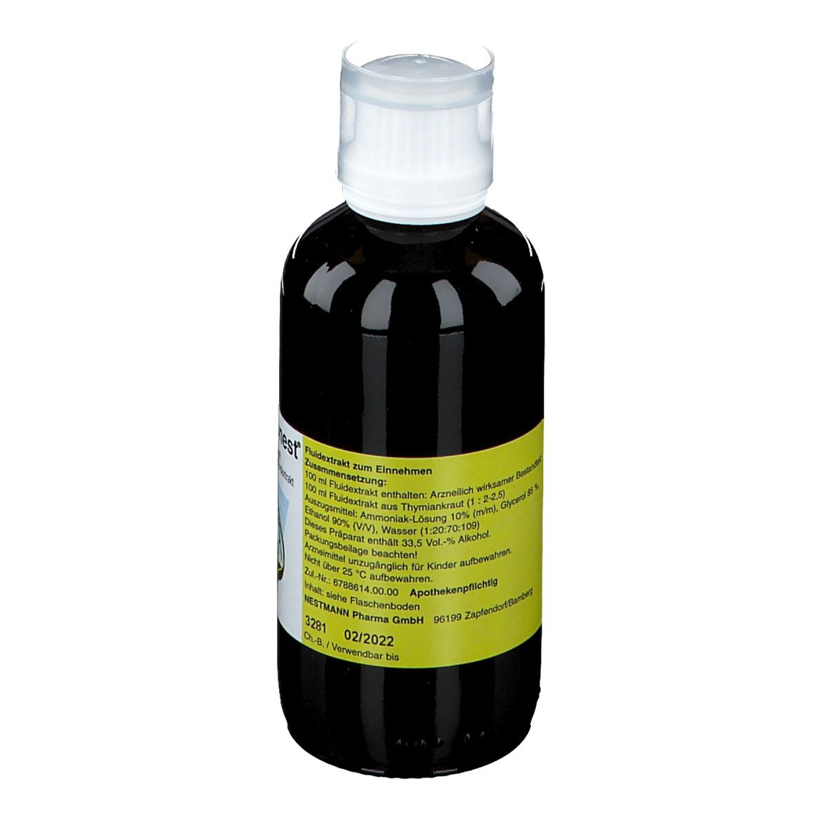 Pulmonest Tropfen 100 ml