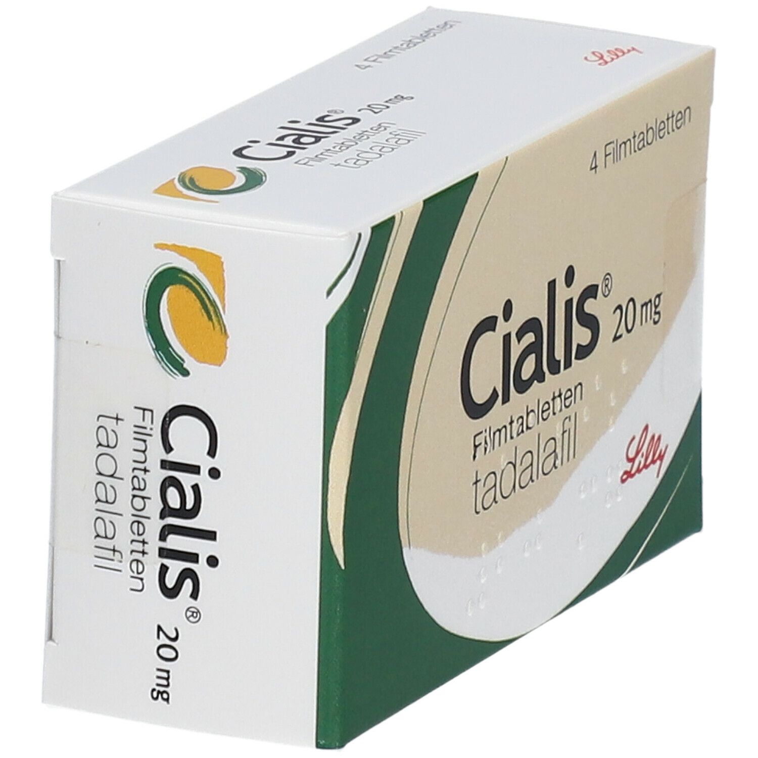 Cialis® 20 mg 4 St mit dem E-Rezept kaufen - SHOP APOTHEKE