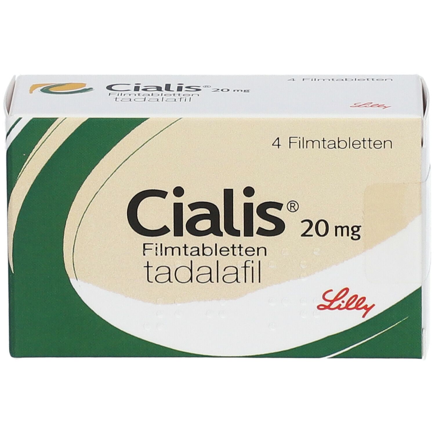 Cialis® 20 mg 4 St mit dem E-Rezept kaufen - SHOP APOTHEKE