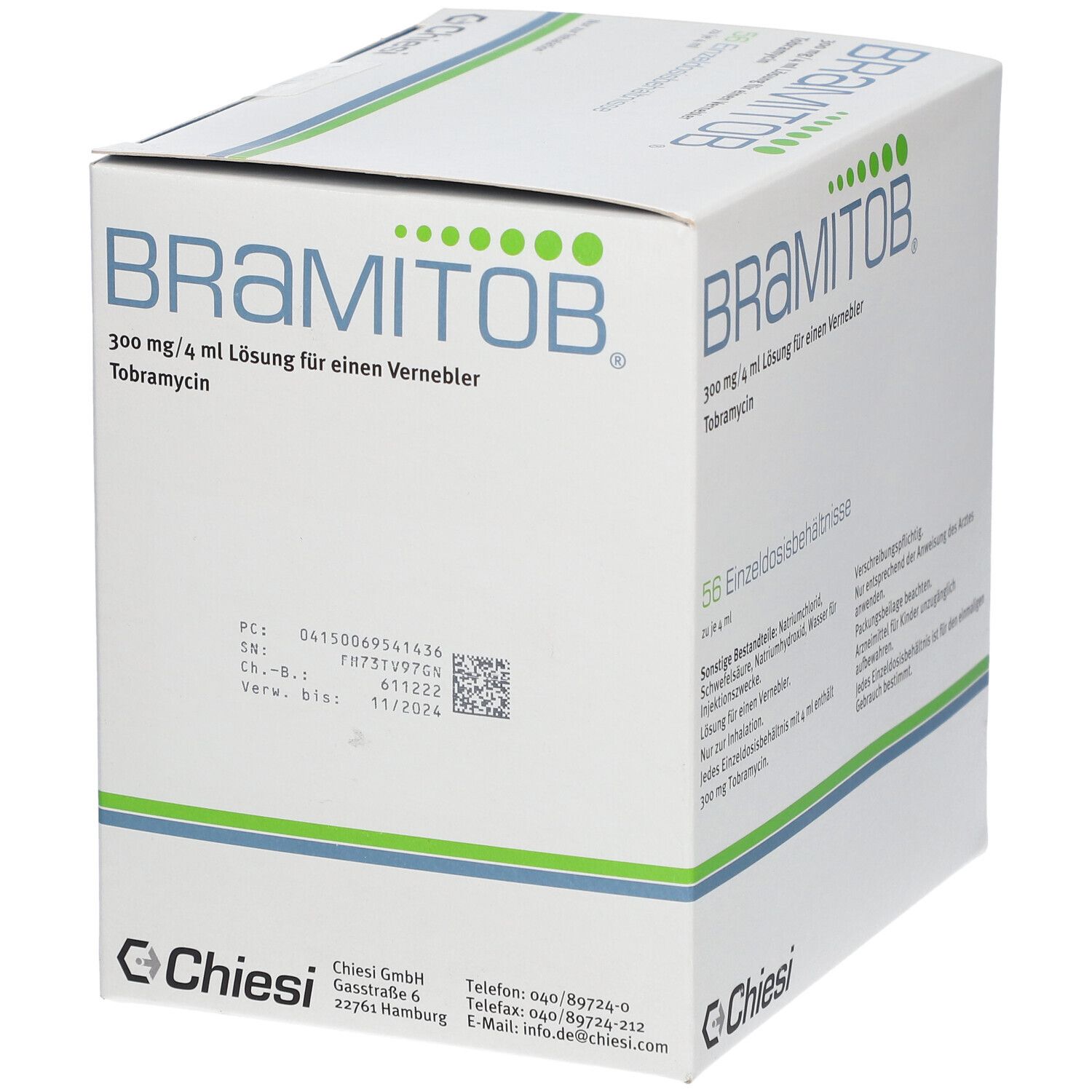 BRAMITOB® 300 mg/4 ml