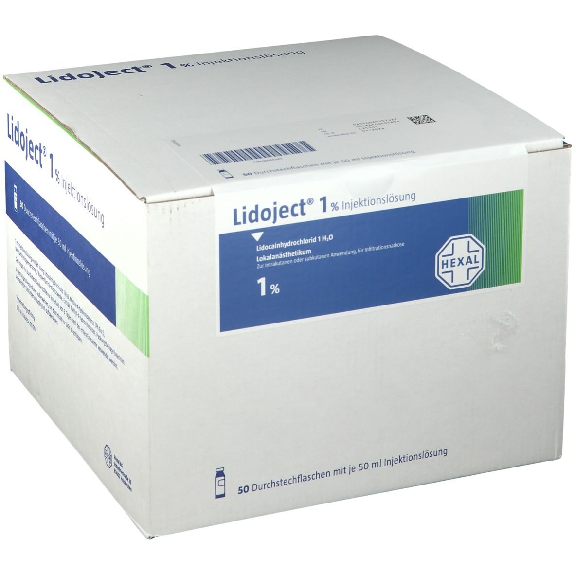 Lidoject® 1%