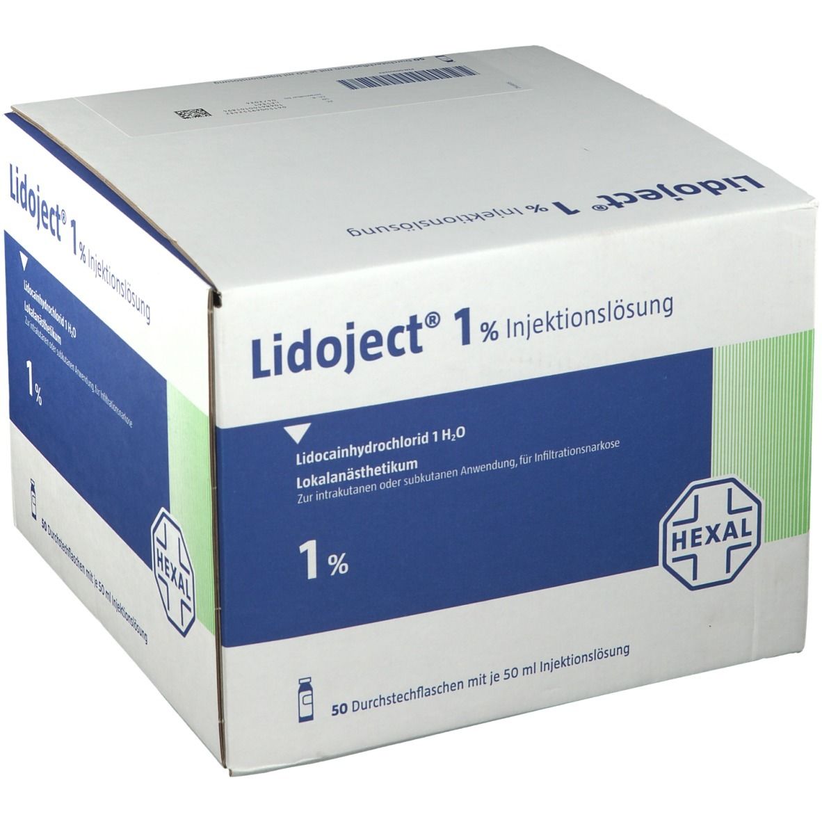 Lidoject® 1%