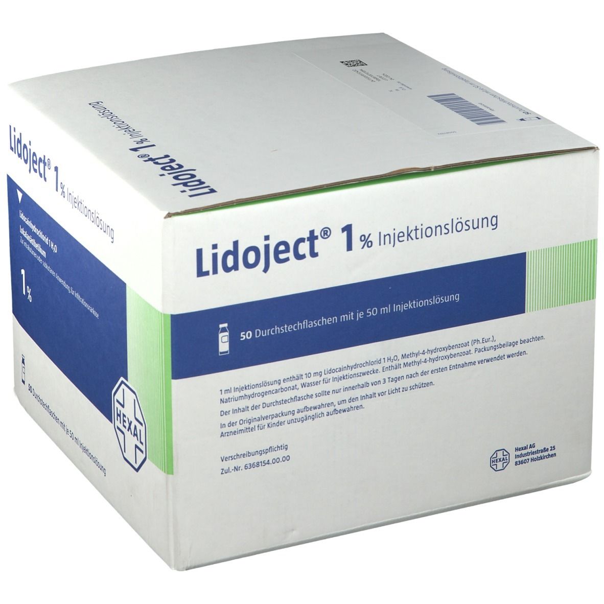 Lidoject® 1%