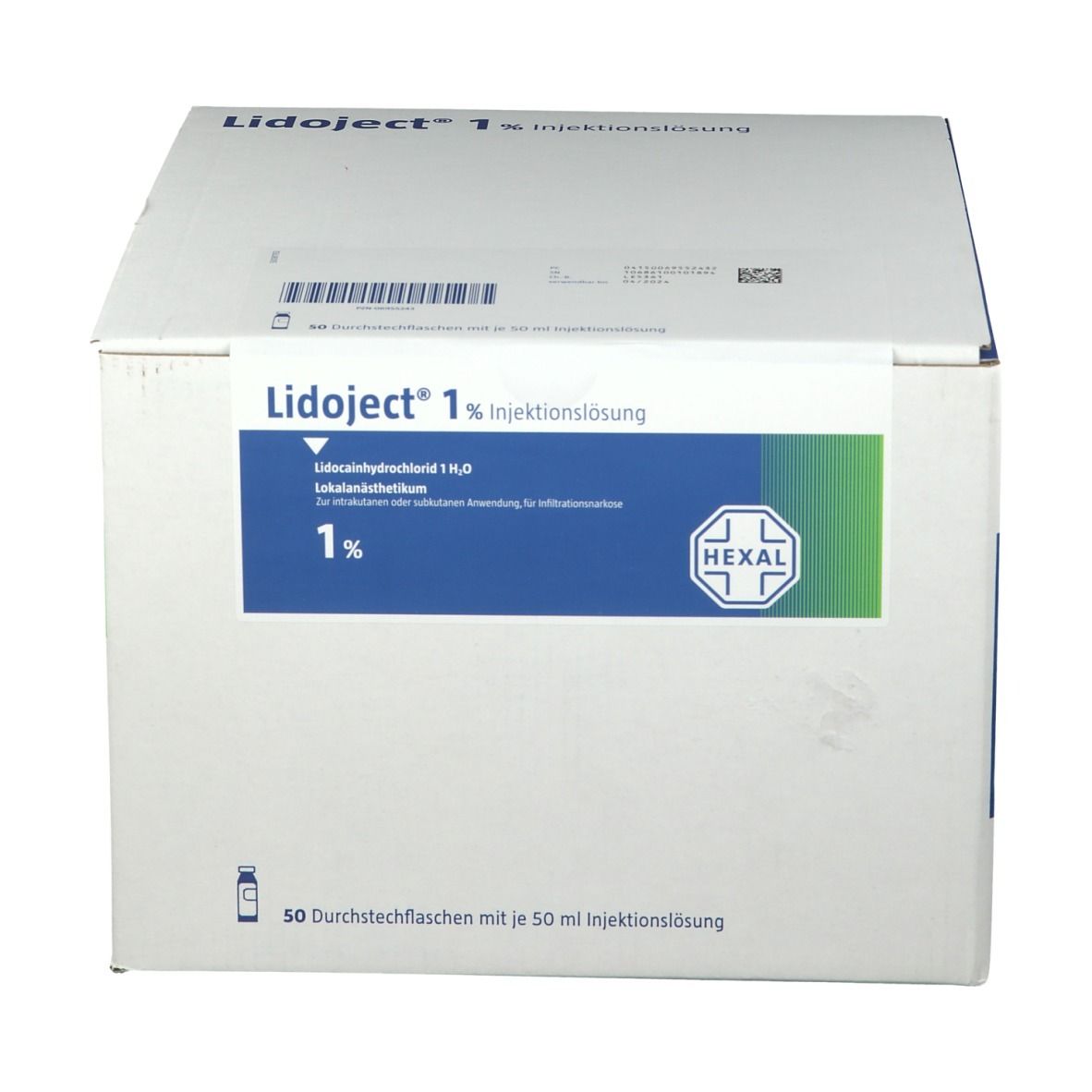 Lidoject® 1%