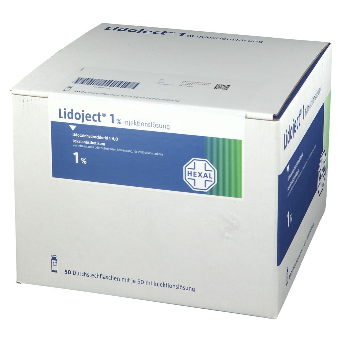 Lidoject® 1%