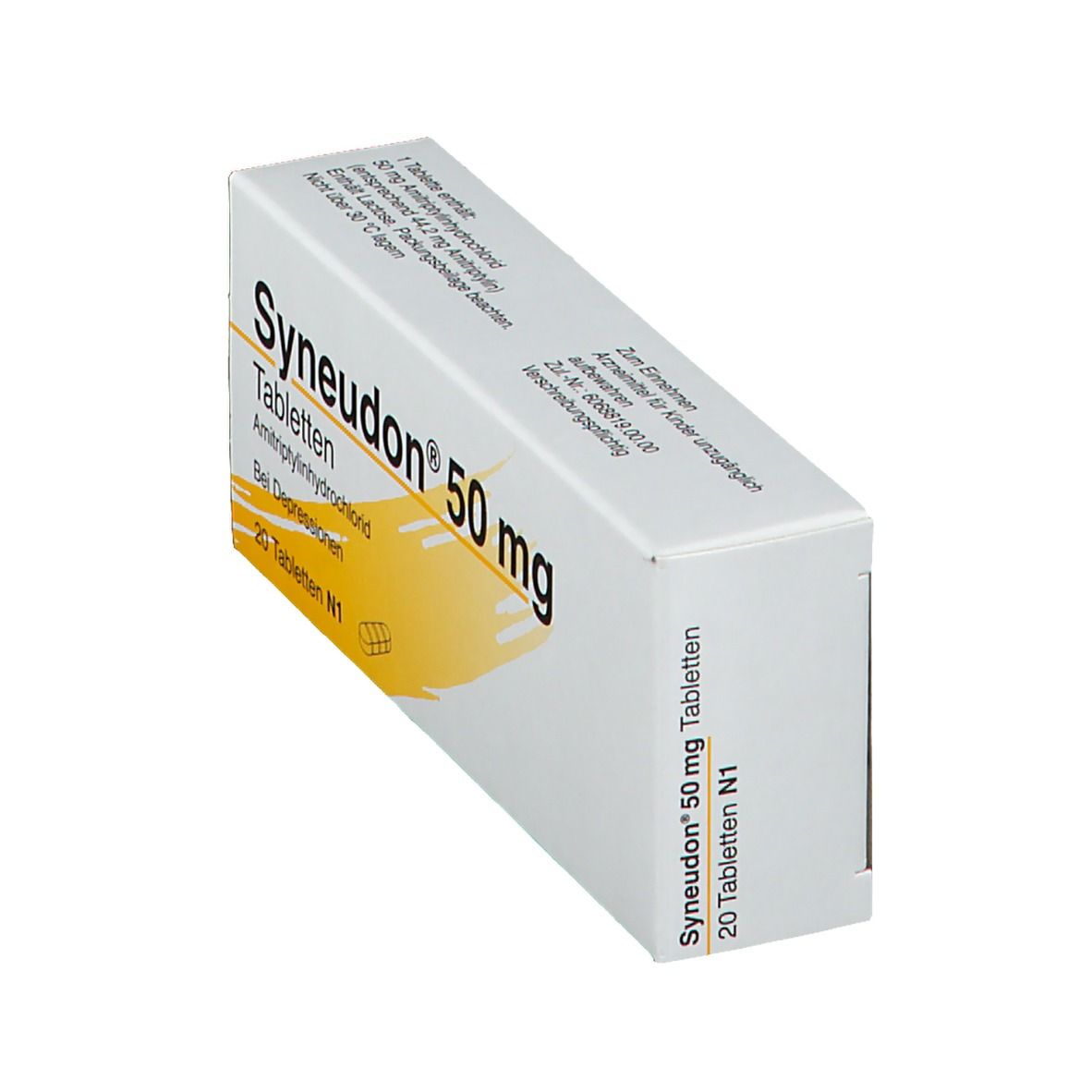 Syneudon 50 mg Tabletten 20 St