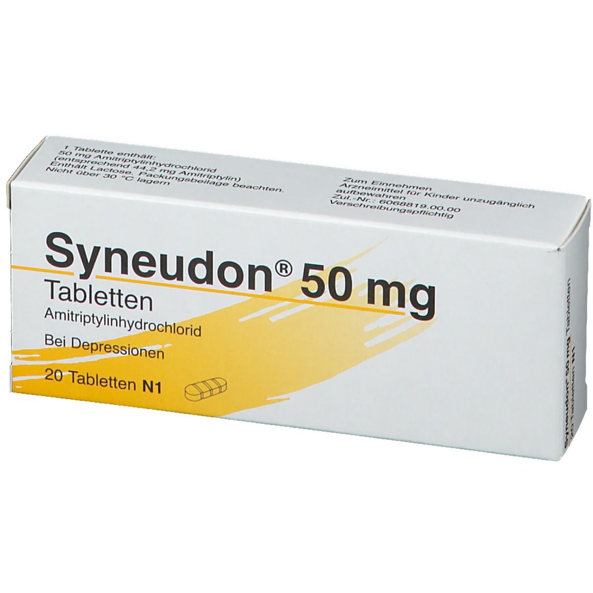Syneudon® 50 mg