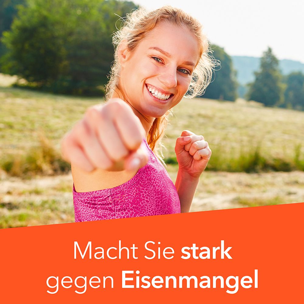 Eisentabletten-ratiopharm® N 50 mg Filmtabletten