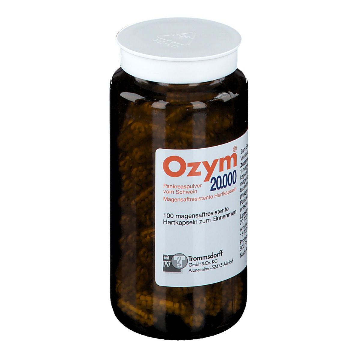 Ozym® 20 000 Kapseln