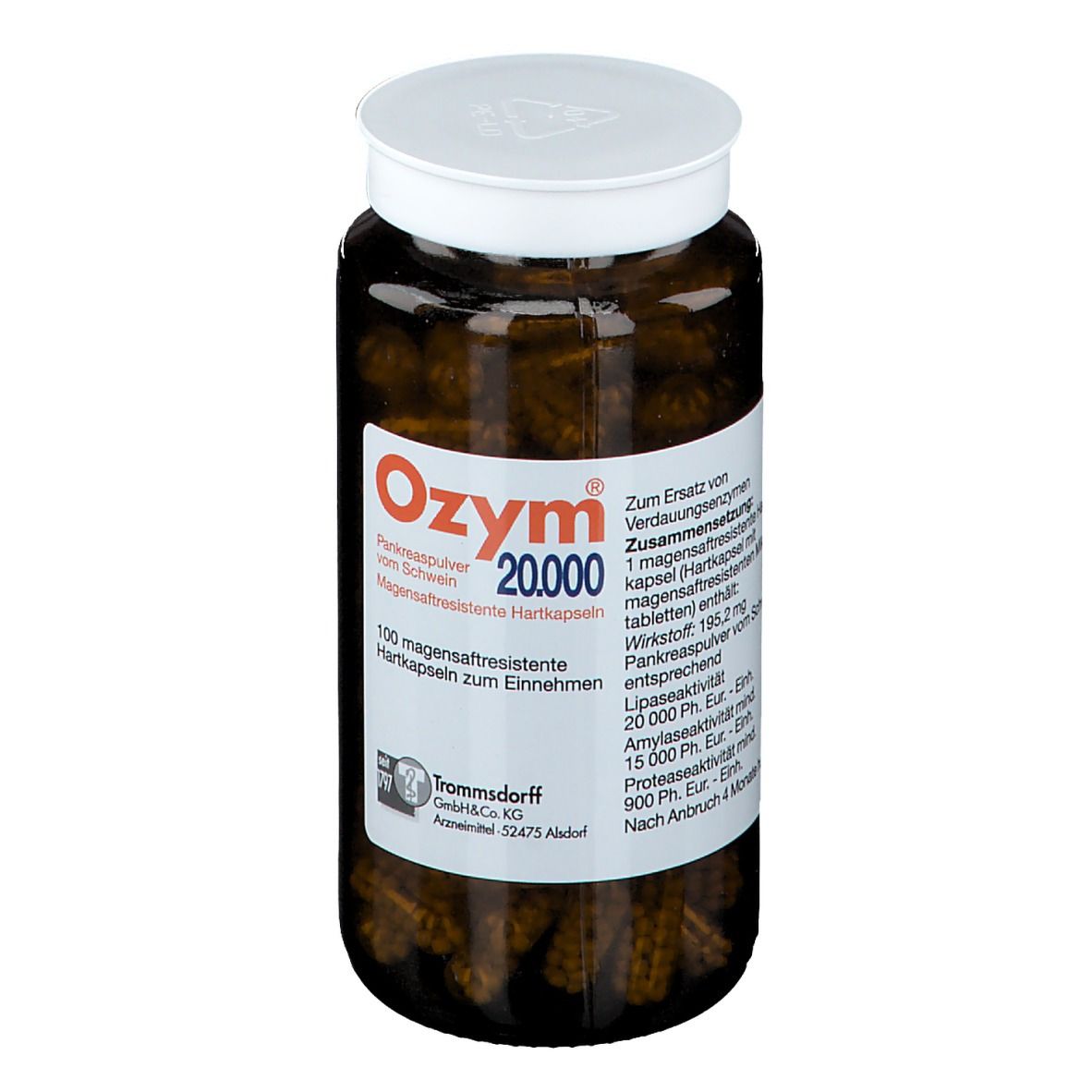 Ozym® 20 000 Kapseln