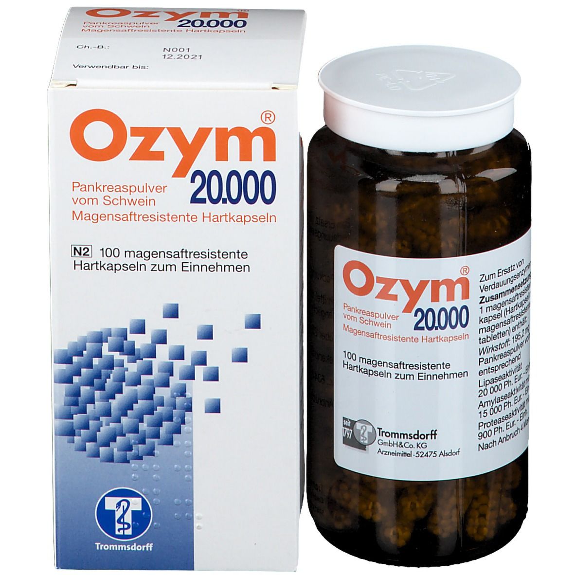 Ozym® 20 000 Kapseln