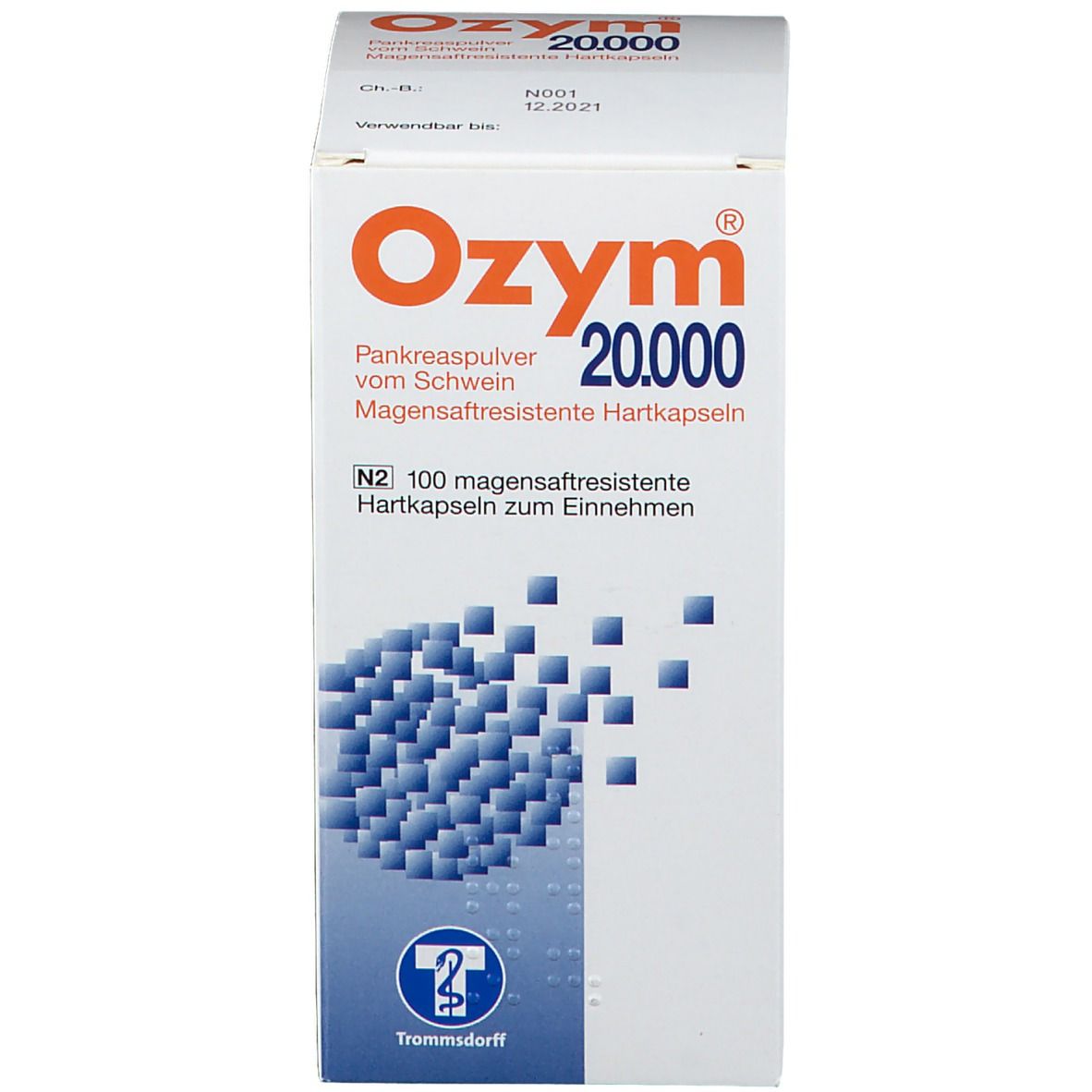 Ozym® 20 000 Kapseln